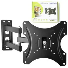 Telescopic Steering Wall Mount TV Rack (14-43 inches)