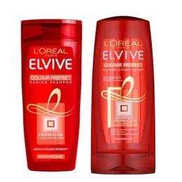 Loreal colour protective shampoo and conditioner 400ml