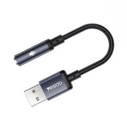Yesido YAU46 USB to 3.5MM Audio Adapter