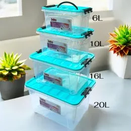 Stackable Storage Containers for Rice, Pulses & Snacks