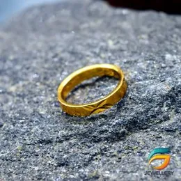 Gold Plated Art deco wedding ring 22Kt Gold art deco style wedding band for women.