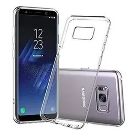 Samsung S8 Clear Shockproof Transparent Bumper Back Cover for Samsung S8