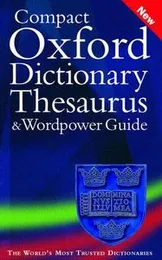 The Compact Oxford Dictionary and Thesaurus 2nd Edition