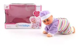 Crawling Dancing Doll With Sound For Kids