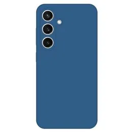 Samsung A05S Hard Silicon Cover 2MM Blue Colour, 2MM Hard Silicon Back Cover for Samsung Galaxy A05S, Durable Phone Case, Hard Silicon Cover