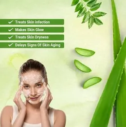 Dr.Rashel Aloe Vera Pore Refine Face Wash - 100g