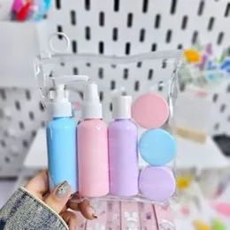 Travel Empty Bottle Travel Bottle Cosmetic Empty 5 Pieces Set
