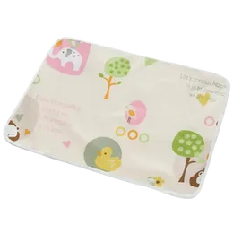 Waterproof baby diaper changing mat
