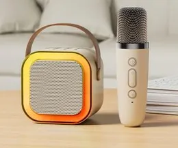 K12 Mini Karaoke Speaker with Microphone 🎤