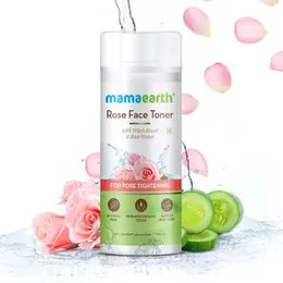 mamaearth' Rose Face Toner with Witch Hazel Rose Water