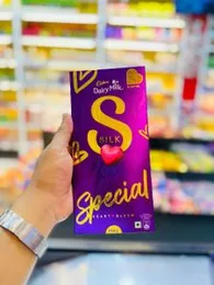 Dairy milk silk heart blush  Special edition