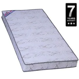 Piyestra 72 X 48 X 6 Foam Mattress - White