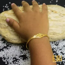 Guaranteed Gold Plated Expandable Baby Bangle – Family Love Gift Jewelry