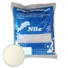 Natural Aquarium Nile Sand 2kg (Repacked) Aquarium Sand Fish Tank Decorative Sand