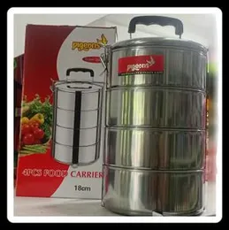 PIGEONS 4 LAYER FOOD CARRIER