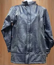 Classic Black Faux  Leather Jacket for Men â Stylish Winter Outerwear