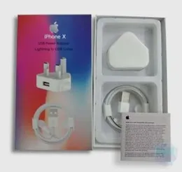 I phone charger and cable.