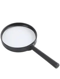 Portable Hand Magnifying Glass 60mm - Hand Magnifier Straight Shank Glass