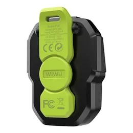 WiWU SPK-001 Buddy Fun Magnetic Mini Wireless Speaker â Black / Blackish Green