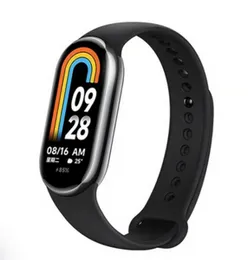 Redmi Band 8 / Xiaomi Smart Band 8 with 1.62" AMOLED Display and 150+ Sports Modes