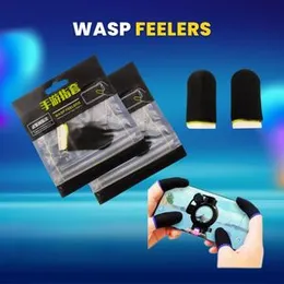 WASP Feelers Gaming Finger Sleeves â Comfortable & Responsive Mobile Gaming Accessories