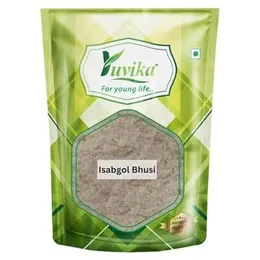 YUVIKA Isabgol Bhusi - Psyllium Husk (100 Grams)