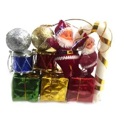 Party Festival Christmas Decoration 9Pcs Pack Medium Deco Set