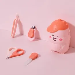 Baby Healthcare Kit Newborn Care Accessories Dinosaur Shape Baby Healthcare Set Baby Nail Clipper Set
