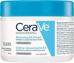 CeraVe Renewing SA Cream 340g + CeraVe Salicylic Acid Cleanser (Series SA Smoothing BHA)