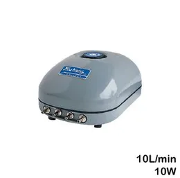 RS Electrical RS-8801 4-Way Aquarium Fish Tank Super Pump Air Pump RS-8801 Four Outlets Oxygen Pump