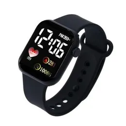 Watch for Women LED Digital Watch Fashion Casual Simple Silicone Women's Watches Electronic Clock