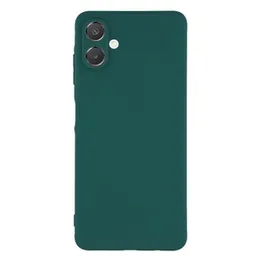 Samsung A07 Hard Silicon Cover 2MM Green Colour, 2MM Hard Silicon Back Cover for Samsung Galaxy A07, Durable Phone Case, Hard Silicon Cover
