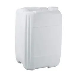 20L/5.28gal Fluorinated Jerricans Plastic Storage Containers with 60mm Cap, Onstructed of High Density Polyethylene (HDPE) Molded, 1 Pcs