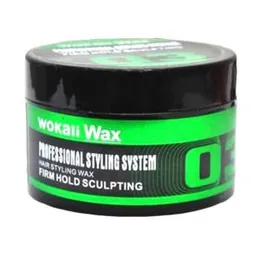 Wokali Wax 3 Hair Styling Wax - Firm Hold Sculpting for men and women 100% Authentic 150g