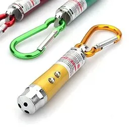 3 in 1 Multifunctional Mini Laser Light Pointer (600 nm, RED) UV light Normal Torch