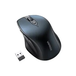 Ugreen 15807 MU101 Ergonomic Wireless Mouse â Blue