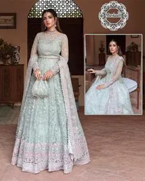 Elegant Pakistani Shalwar Suit