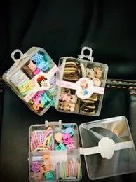 Kids Hair Accessory Box Set