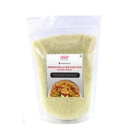 Delight Foods Kerala Special Jeerakasala Biryani Rice | Kaima Rice | Jeerakasamba (2 KG) FROM INDIA(SAM)