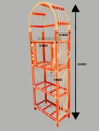 Book shelf, Book rack, multi purpose storage rack