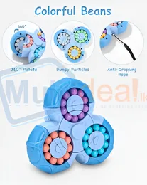 Bean Rotating Finger Cube Puzzle Toy