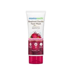 mamaearth FOR ALL SKIN TYDES TRATED Beetroot Gentle Face Wash