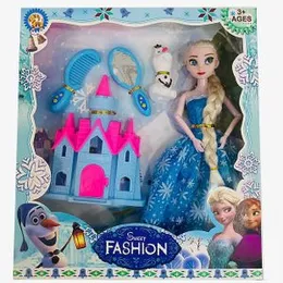 Frozen model doll set -DH31D