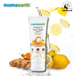 Vitamin C Face Wash with Vitamin C and Turmeric for Skin Illumination â 100ml