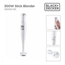 Black and Decker Stick Blender 300W – SB2500-B5