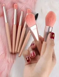 8 Pcs Makeup Brush Set