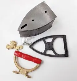 Cheap Peacock Cock BRAND 752-2 Cast Iron Products Charcoal Iron BOX