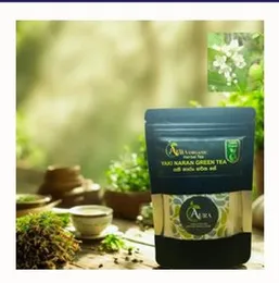 AURA Yaki Naran Green Tea (50Bags)