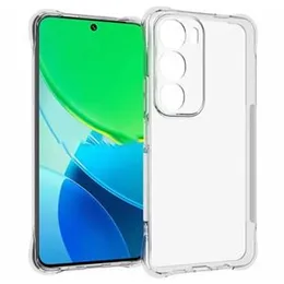 Shockproof Transparent Clear Case Back cover for VIVO Y19S