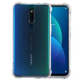 Shockproof Bumper Transparent back cover for Oppo F11 pro